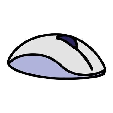 Mouse computer isolated icon イラスト素材