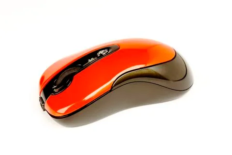 The mouse for a computer Stock Photos