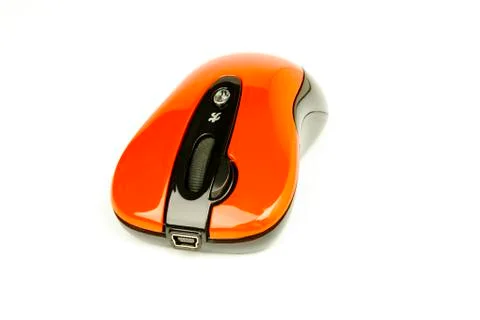 The mouse for a computer Stock Photos