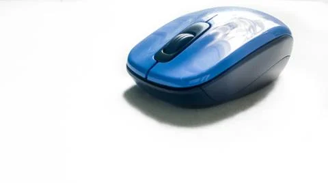 Mouse computer Foto stock