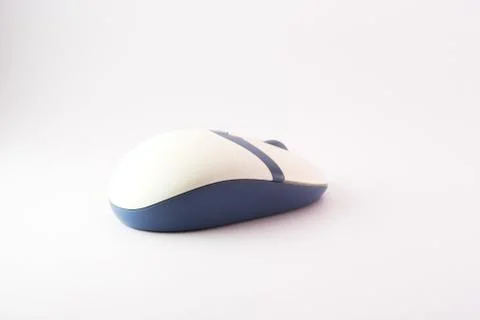 Mouse computer in studio light Stock Photos