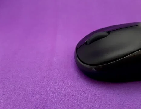 Mouse computer wireless Stock Photos