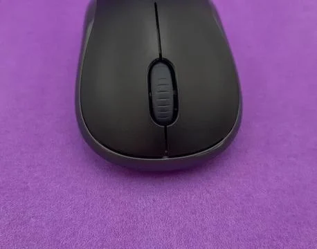 Mouse computer wireless Stock Photos
