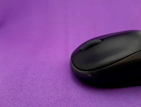 Mouse computer wireless Stock Photos