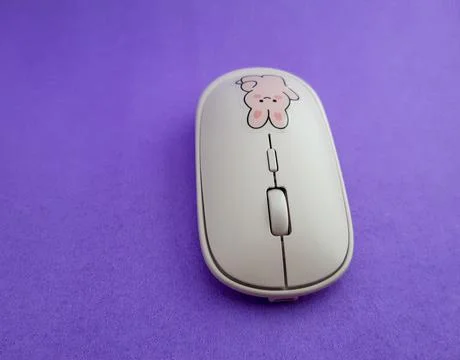 Mouse computer wireless Stock Photos