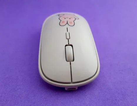 Mouse computer wireless Stock Photos