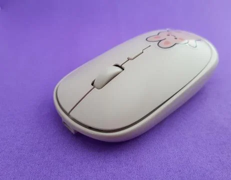 Mouse computer wireless Stock Photos