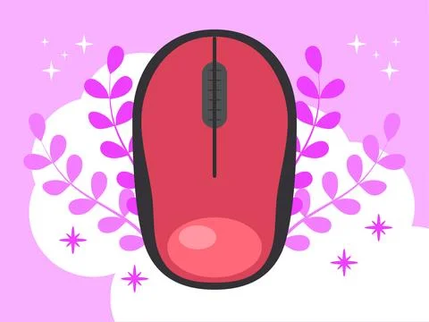 Mouse Concept Illustration Illustrazione stock