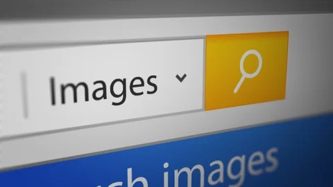 Mouse Cursor Checking " View Image" on Image Search Engines Stock Footage 122733846
