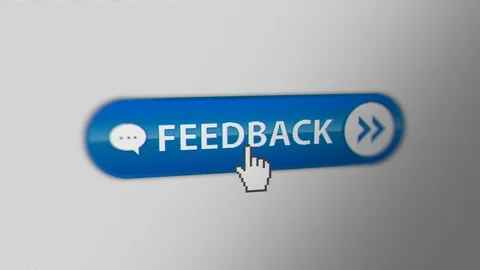 Mouse Cursor Clicking Feedback Button Stock Footage 117264035