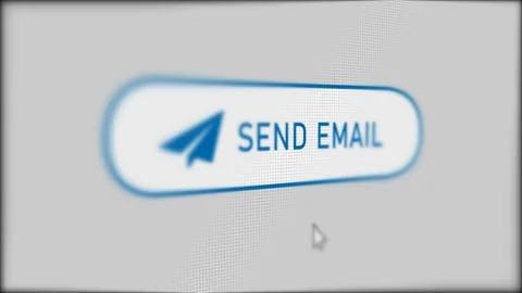 Mouse cursor clicking SEND EMAIL button. 스톡 동영상 123647666