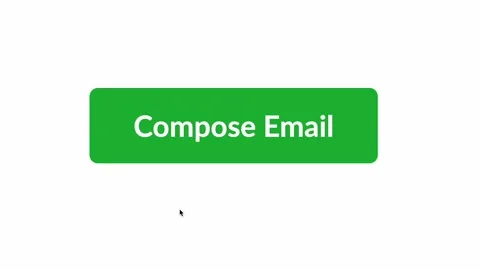 Mouse Cursor Clicks on Compose E-Mail. Stock Footage 222734352