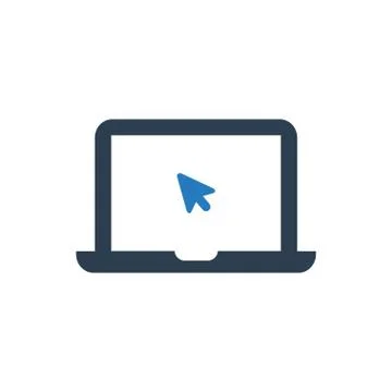 Mouse cursor icon Illustrazione stock