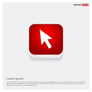 Mouse cursor icon Stock Illustration