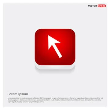 Mouse cursor icon Stock Illustration