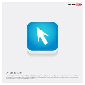 Mouse cursor icon Stock Illustration