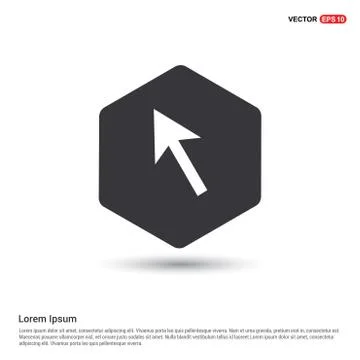 Mouse cursor icon Stock Illustration