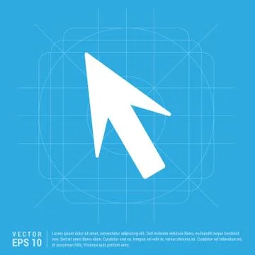 Mouse cursor icon Stock Illustration