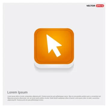 Mouse cursor icon 스톡 일러스트