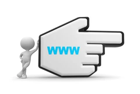 Mouse cursor Illustrazione stock