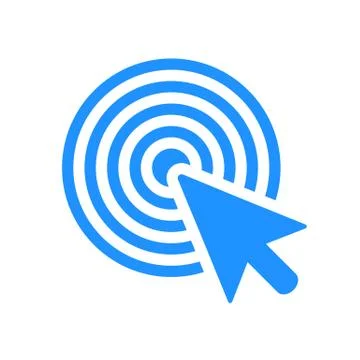 Mouse cursor. Stock Illustration