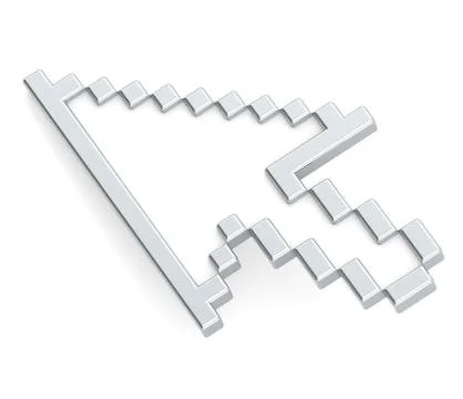 Mouse Cursor Stock Illustration