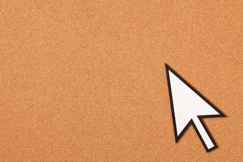 Mouse cursor Foto stock