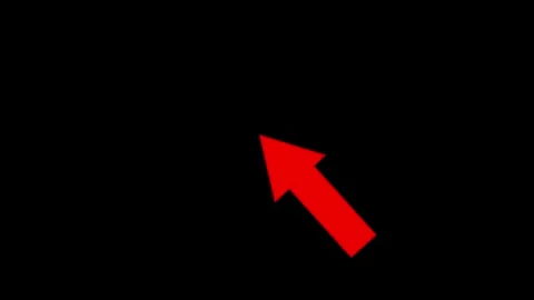 Mouse cursor Pointer symbol.computer cursor click animation button save dow.. Stock Footage 310280834