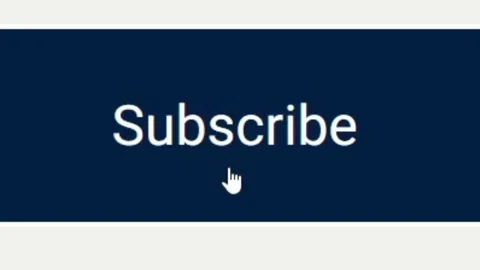 Mouse Cursor Slides Over And Clicks Subscribe on Web Page. Stock Footage 147059184