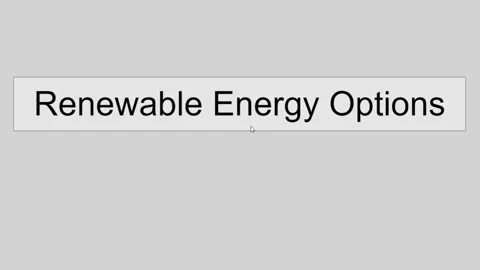 Mouse Cursor Slides Over And Clicks Renewable Energy Options on Web Page. 스톡 동영상 152045140