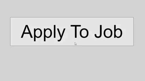 Mouse Cursor Slides Over And Clicks Apply To Job on Web Page. Video stock 152092520