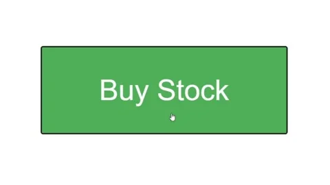 Mouse Cursor Slides Over And Clicks Buy Stock on Web Page. Stock Footage 152326337