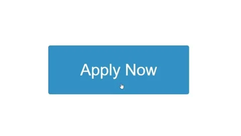 Mouse Cursor Slides Over And Clicks Apply Now on Web Page Software Program. Stock Footage 152913825