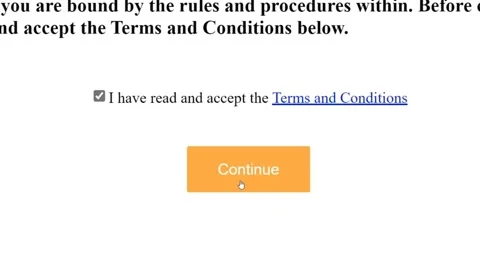 Mouse Cursor Slides Over And Check Box I have Read and Accept Terms Stock Footage 153281514