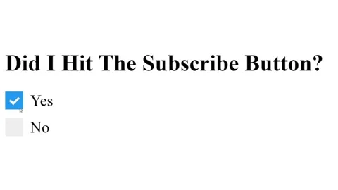 Mouse Cursor Slides Over And Clicks Checkbox For Did I Hit The Subscribe Button Stock Footage 154901776