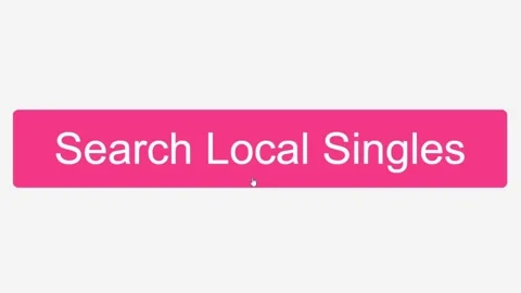 Mouse Cursor Slides Over And Clicks Search Local Singles. 스톡 동영상 154955766