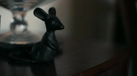 Mouse on a desk Video stock 10748978