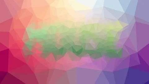 Mouse dissolving technological tessellation looping moving triangles Stock Footage 109214049