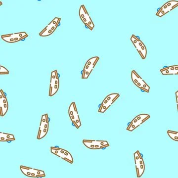 Mouse extra buttons gaming pc vector seamless pattern Stock Illustration