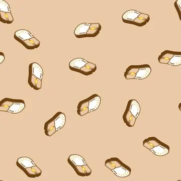 Mouse gaming pc isometric icon seamless pattern Stock Illustration