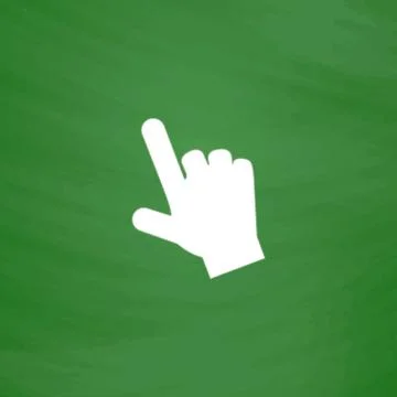 Mouse hand cursor vector illustration Stock Illustration