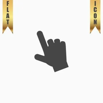 Mouse hand cursor vector illustration Stock Illustration