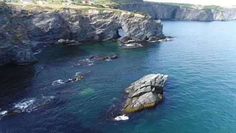 Mouse hole fly-over Rick Austin 30 sec Stock Footage 185996490