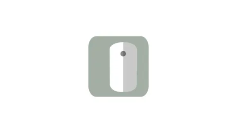 Mouse icon animation for video motion graphics Video stock 150060220