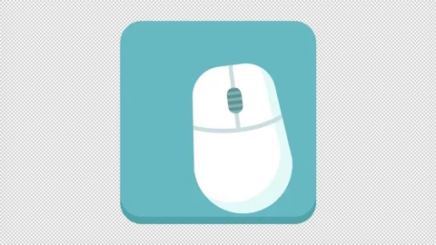 Mouse Icon Video stock 205065377
