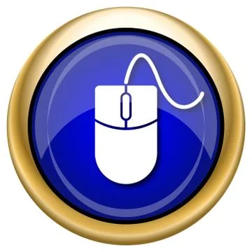 Mouse  icon Stock Illustration