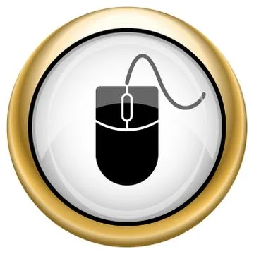 Mouse  icon Stock Illustration