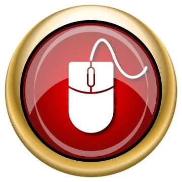 Mouse  icon Stock Illustration