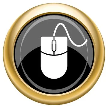 Mouse  icon Stock Illustration
