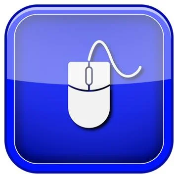 Mouse  icon Stock Illustration